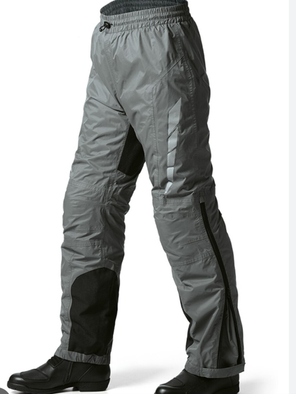 BMW Motorrad rainlock 2 trouser  Men's Grey pants Size Small
